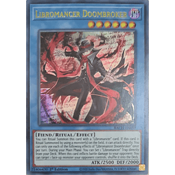 Libromancer Doombroker BACH-EN089 Ultra Rare