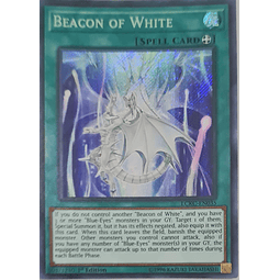 Beacon Of White LCKC-EN035 Secret Rare
