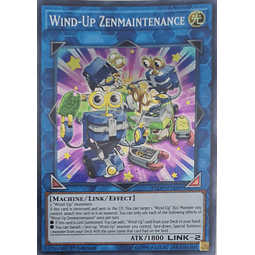 Wind-Up Zenmaintenance FLOD-EN049 Super rare