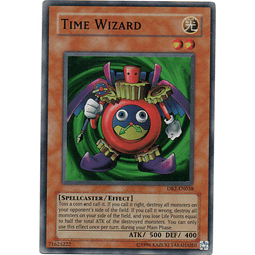 Time Wizard carta yugi DB2-EN038 Super Rare