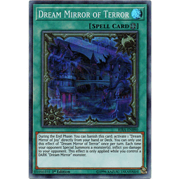 Dream Mirror of Terror carta yugi RIRA-EN090 Super Rare