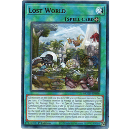Lost World Carta yugi MGED-EN058 Rare