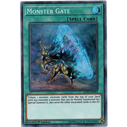 Monster Gate carta yugi MYFI-EN053 Super Rare