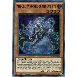Medusa, Watcher of the Evil Eye carta yugi MP20-EN233 Ultra Rare