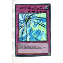 Black Sonic (Español) carta yugi DLCS-EN032 Ultra Rare