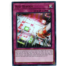 Red Reboot carta yugi DUDE-EN056 Ultra Rare