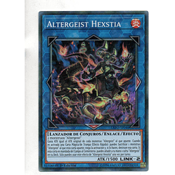 Altergeist Hexstia carta yugi EXFO-SP046 Super Rare