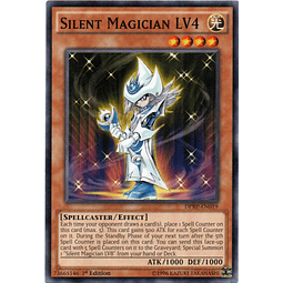 Silent Magician LV4 carta yugi DPRP-EN019 Common