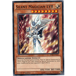 Silent Magician LV8 carta yugi DPRP-EN020 Common