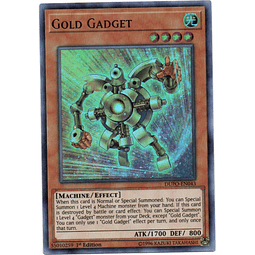 Gold Gadget carta yugi DUPO-EN043 Ultra Rare