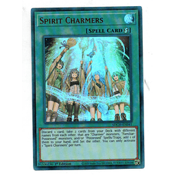 Spirit Charmers carta yugi SDCH-EN041 Ultra Rare