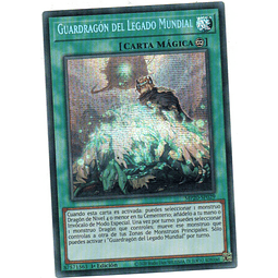 World Legacy Guardragon (Español) carta yugi MP20-SP029 Prismatic Secret Rare