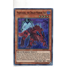 Phantasos, the Dream Mirror Foe carta yugi CHIM-EN086 Super Rare