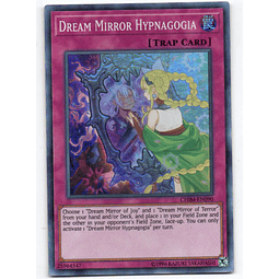 Dream Mirror Hypnagogia carta yugi CHIM-EN090 Super Rare