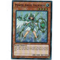 Power Angel Valkyria carta yugi SR05-EN003 Super Rare