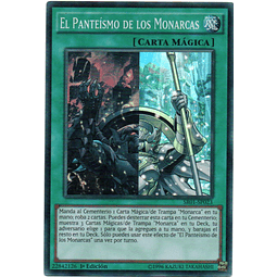 Pantheism of the Monarchs (Español) carta yugi SR01-EN023 Super Rare