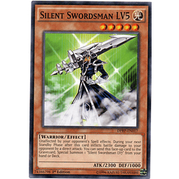 Silent Swordsman LV5 carta yugi DPRP-EN017 Common