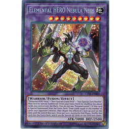 Elemental HERO Nebula Neos carta yugi CT15-EN001 Secret Rare