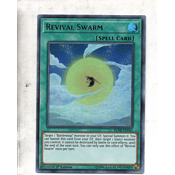 Revival Swarm carta yugi BLHR-EN041 Ultra Rare