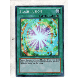 Flash Fusion carta yugi DRLG-EN016 Super Rare