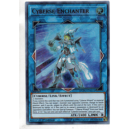 Cyberse Enchanter carta yugi DUPO-EN014 Ultra Rare