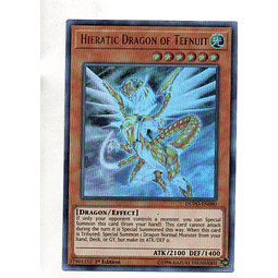 Hieratic Dragon Of Tefnuit carta yugi DUPO-EN080 Ultra Rare