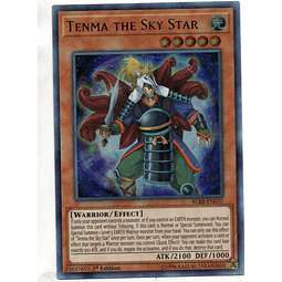 Tenma The Sky Star carta yugi BLRR-EN037 Ultra Rare