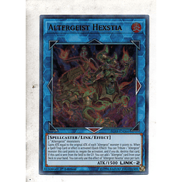 Altergeist Hexstia carta yugi BLRR-EN066 Ultra Rare