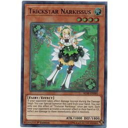 Trickstar Narkissus carta yugi BLRR-EN080 Ultra Rare