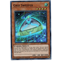 Grid Sweeper carta yugi SAST-ENSE1 Super Rare
