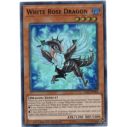 White Rose Dragon carta yugi SAST-ENSE4 Super Rare