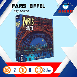 Paris Expansion Paris Eiffel 