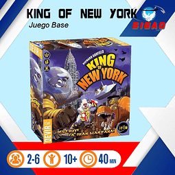 Juego de mesa - King of New York
