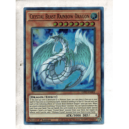 Crystal Beast Rainbow Dragon carta yugi GFP2-EN001 Ultra Rare