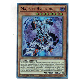 Majesty Hyperion carta yugi GFP2-EN007 Ultra Rare