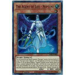 The Agent of Life - Neptune carta yugi GFP2-EN008 Ultra Rare