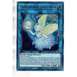 Protector of The Agents - Moon carta yugi GFP2-EN011 Ultra Rare