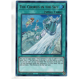 The Chorus in the Sky carta yugi GFP2-EN012 Ultra Rare