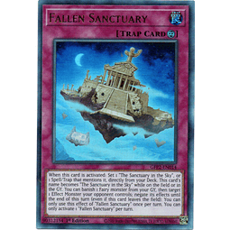 Fallen Sanctuary carta yugi GFP2-EN014 Ultra Rare