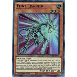 Flint Cragger carta yugi GFP2-EN015 Ultra Rare