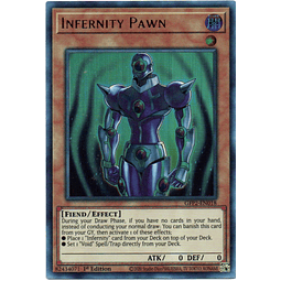 Infernity Pawn carta yugi GFP2-EN018 Ultra Rare