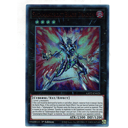 Salamangreat Blaze Dragon carta yugi GFP2-EN025 Ultra Rare