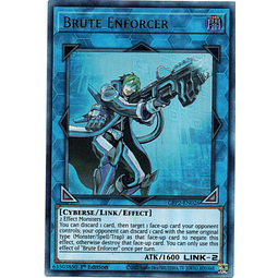 Brute Enforcer carta yugi GFP2-EN026 Ultra Rare