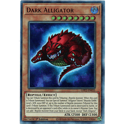 Dark Alligator carta yugi GFP2-EN033 Ultra Rare