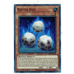 Reptia Egg carta yugi GFP2-EN034 Ultra Rare