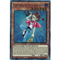 Performapal Miss Director carta yugi GFP2-EN035 Ultra Rare