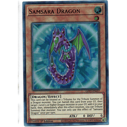 Samsara Dragon carta yugi GFP2-EN037 Ultra Rare