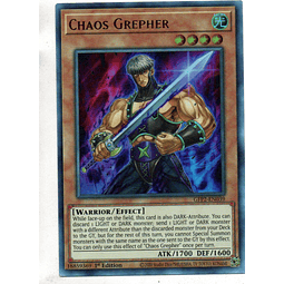 Chaos Grepher carta yugi GFP2-EN039 Ultra Rare