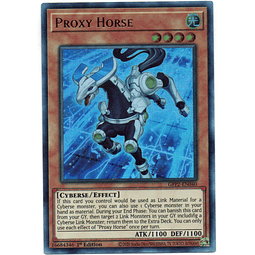 Proxy Horse carta yugi GFP2-EN040 Ultra Rare