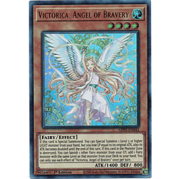 Victorica, Angel of Bravery carta yugi GFP2-EN042 Ultra Rare
